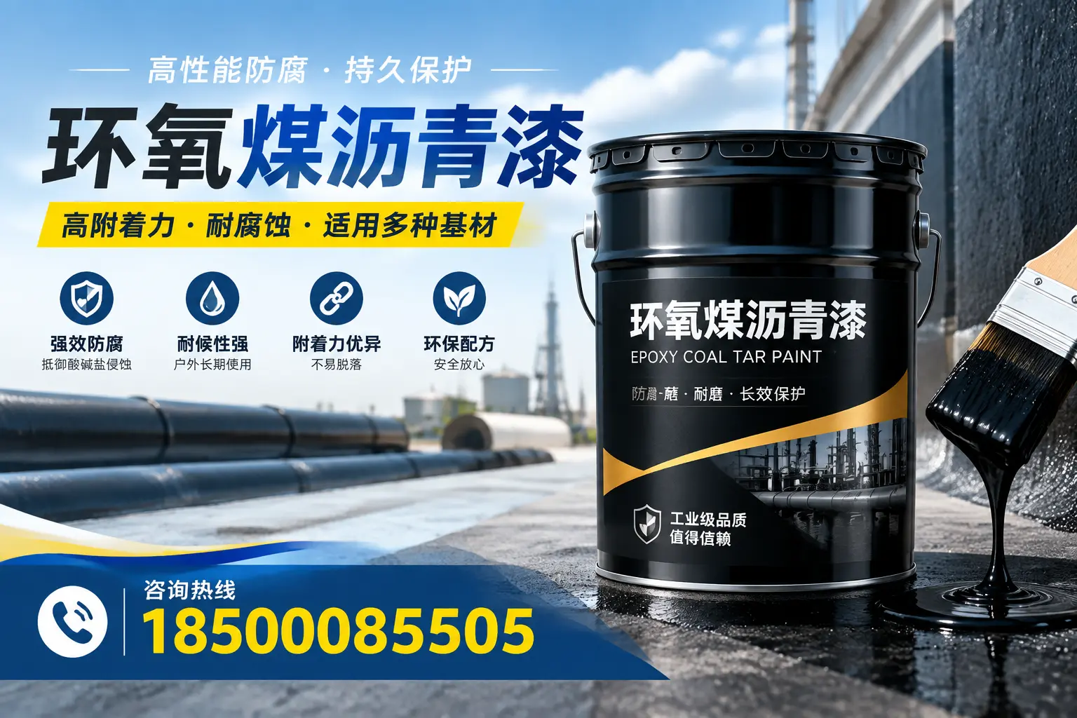 环氧煤沥青漆使用中的常见问题及解决方案,宁德用户指南