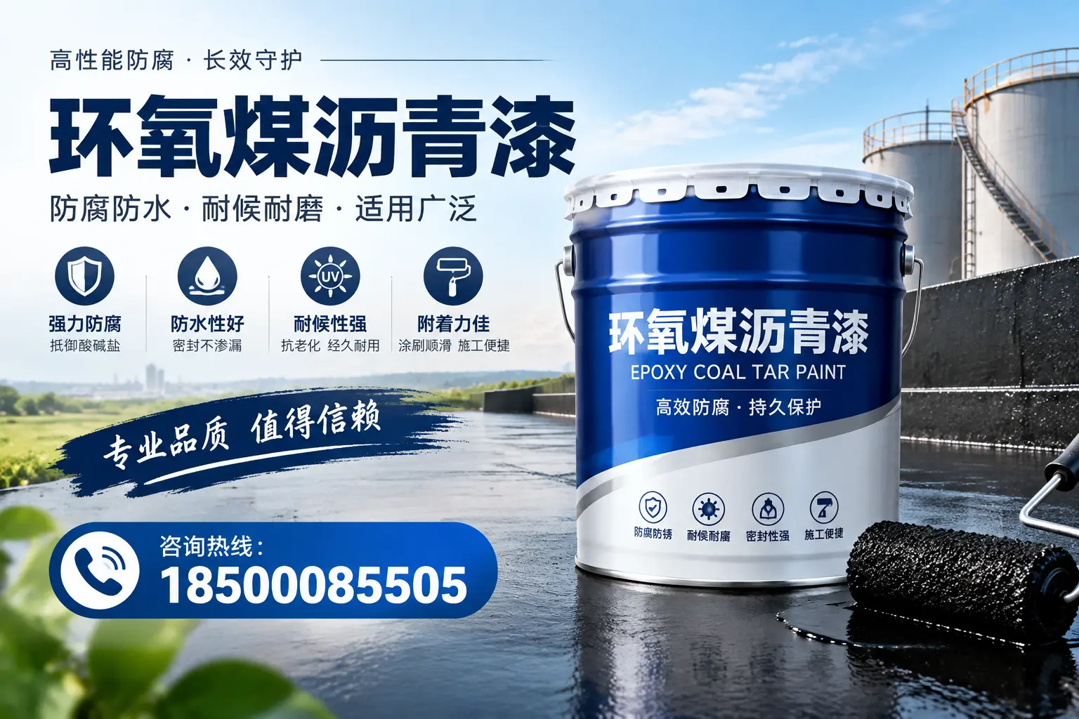 环氧煤沥青漆与油漆的区别,宁德消费者最关心的问题